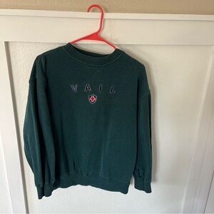Vintage Tolini Women's Large Crewneck Sweatshirt.